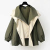 Alva – Elegant jacket with weather and wind protection