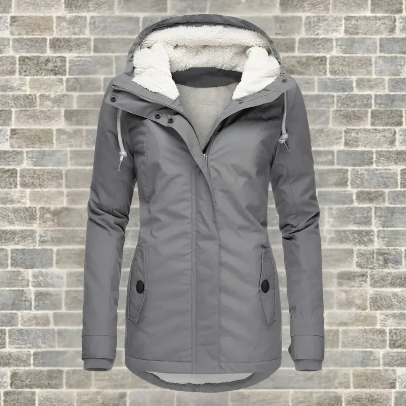 Angela™ | Pleated Winter Coat