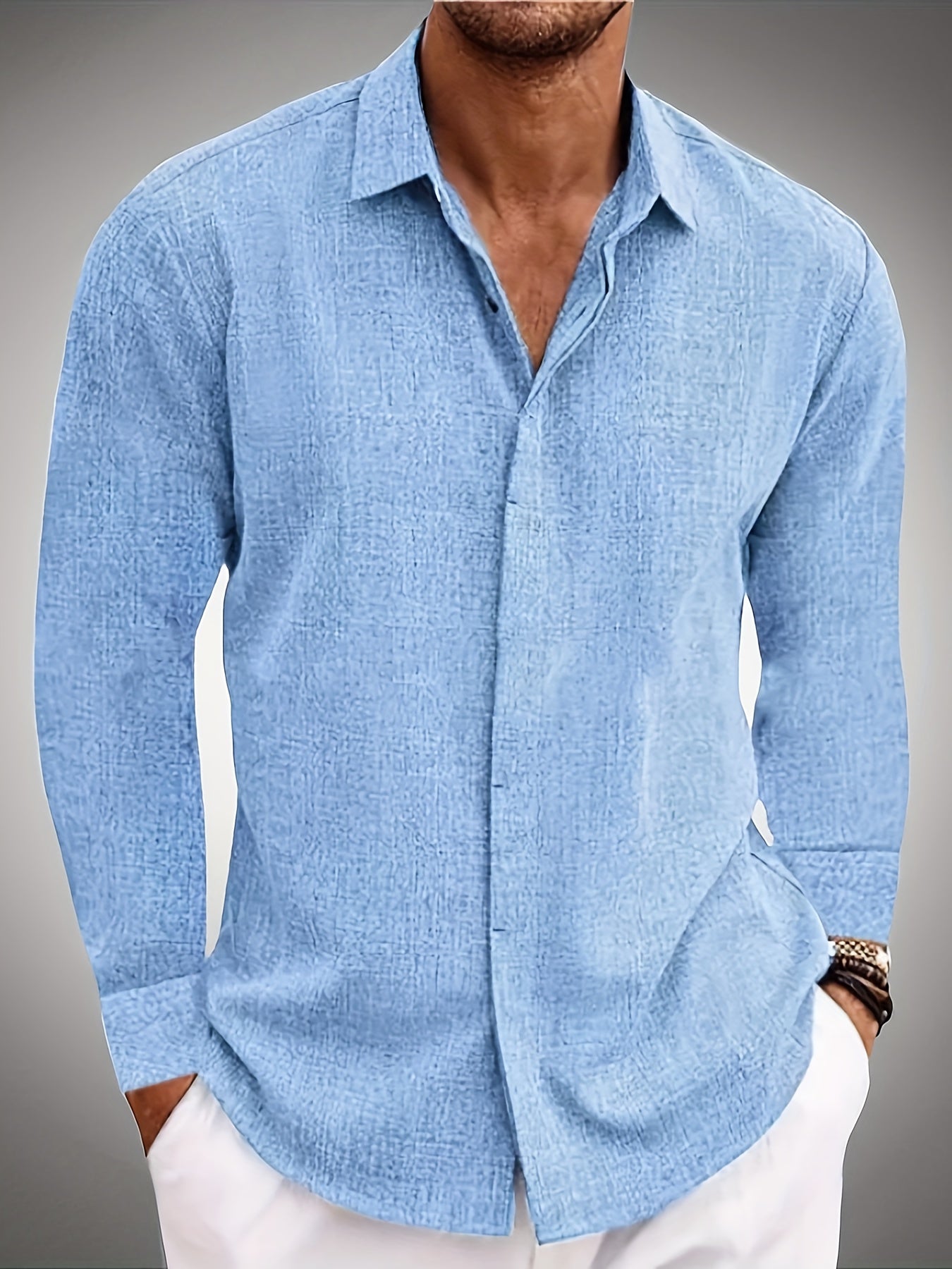 Senn | Casual Long-Sleeve Blouse