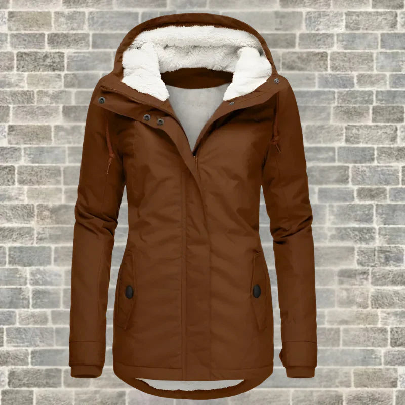 Angela™ | Pleated Winter Coat