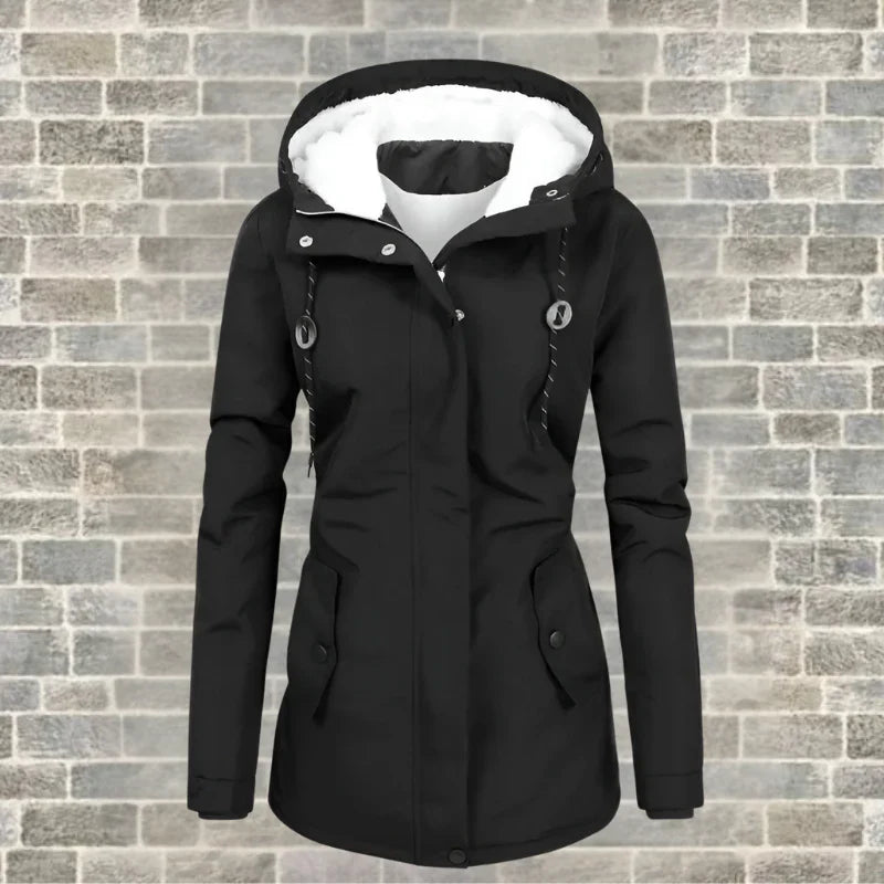 Angela™ | Pleated Winter Coat