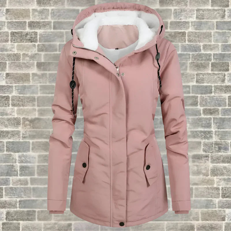 Angela™ | Pleated Winter Coat