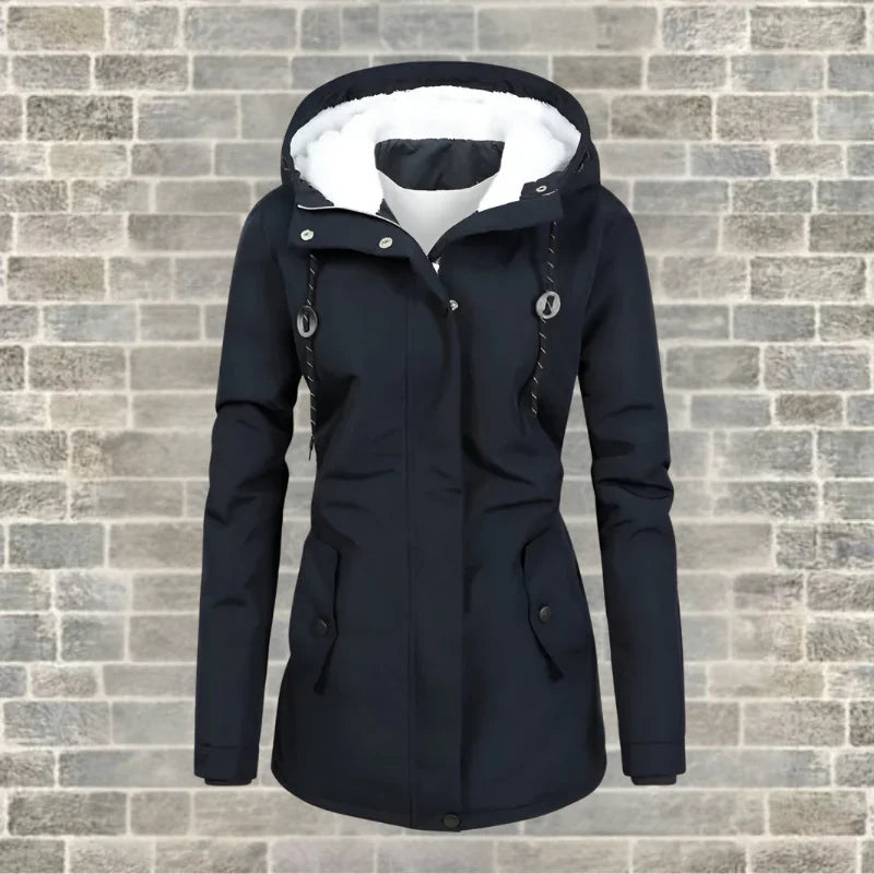 Angela™ | Pleated Winter Coat