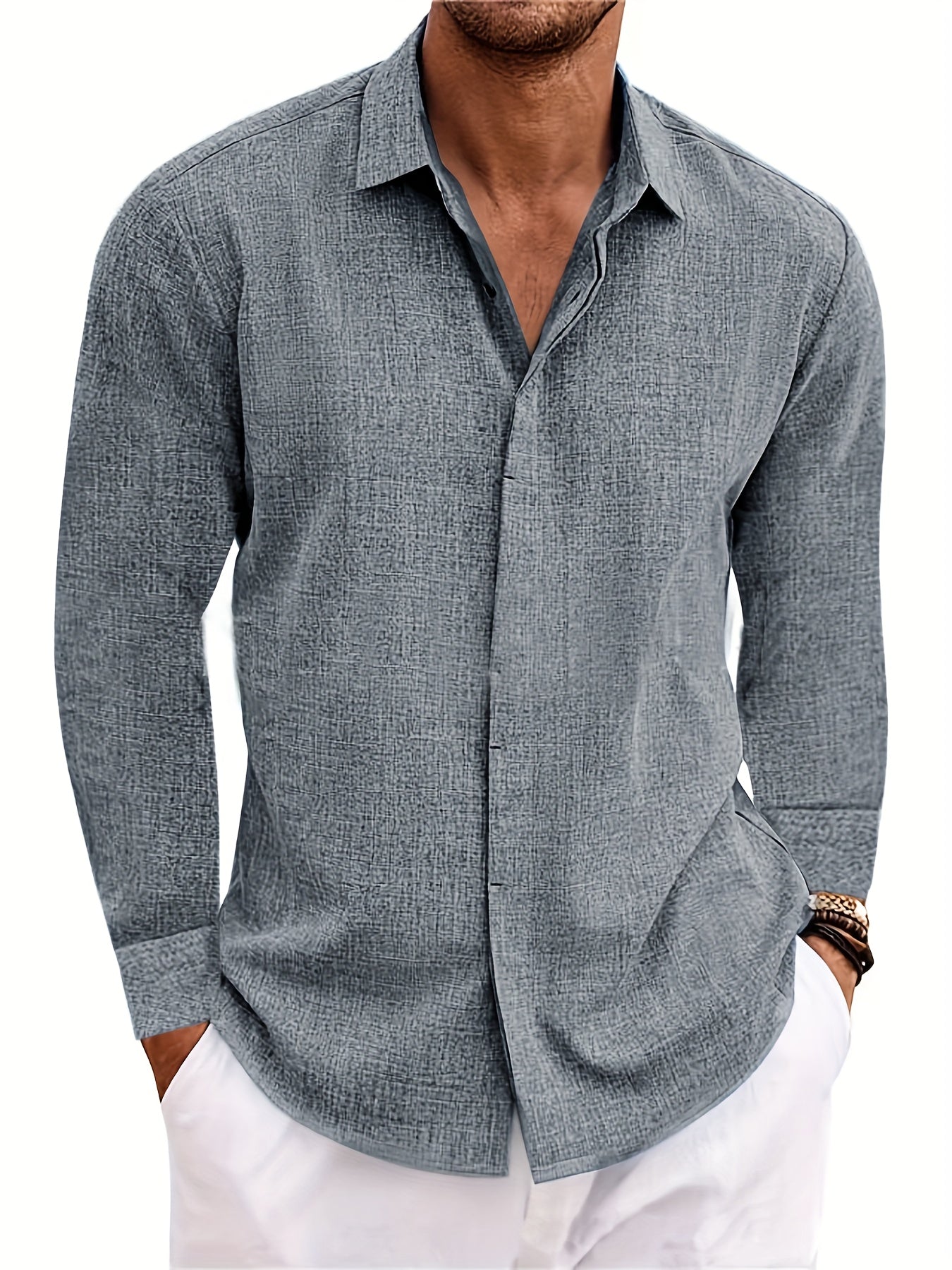 Senn | Casual Long-Sleeve Blouse