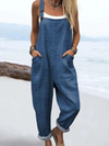 Petra | Floral Polka Dot Overalls