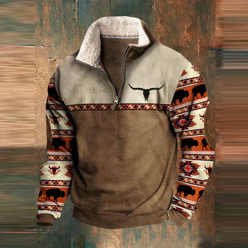 Westmoor Heritage™ | Quarter-Zip Fleece Sweater