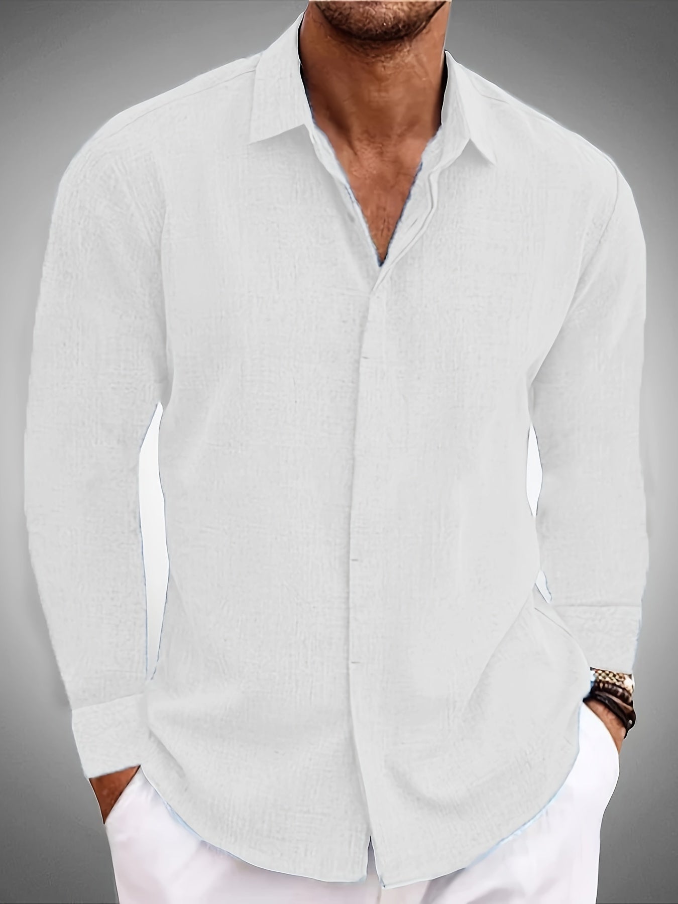 Senn | Casual Long-Sleeve Blouse