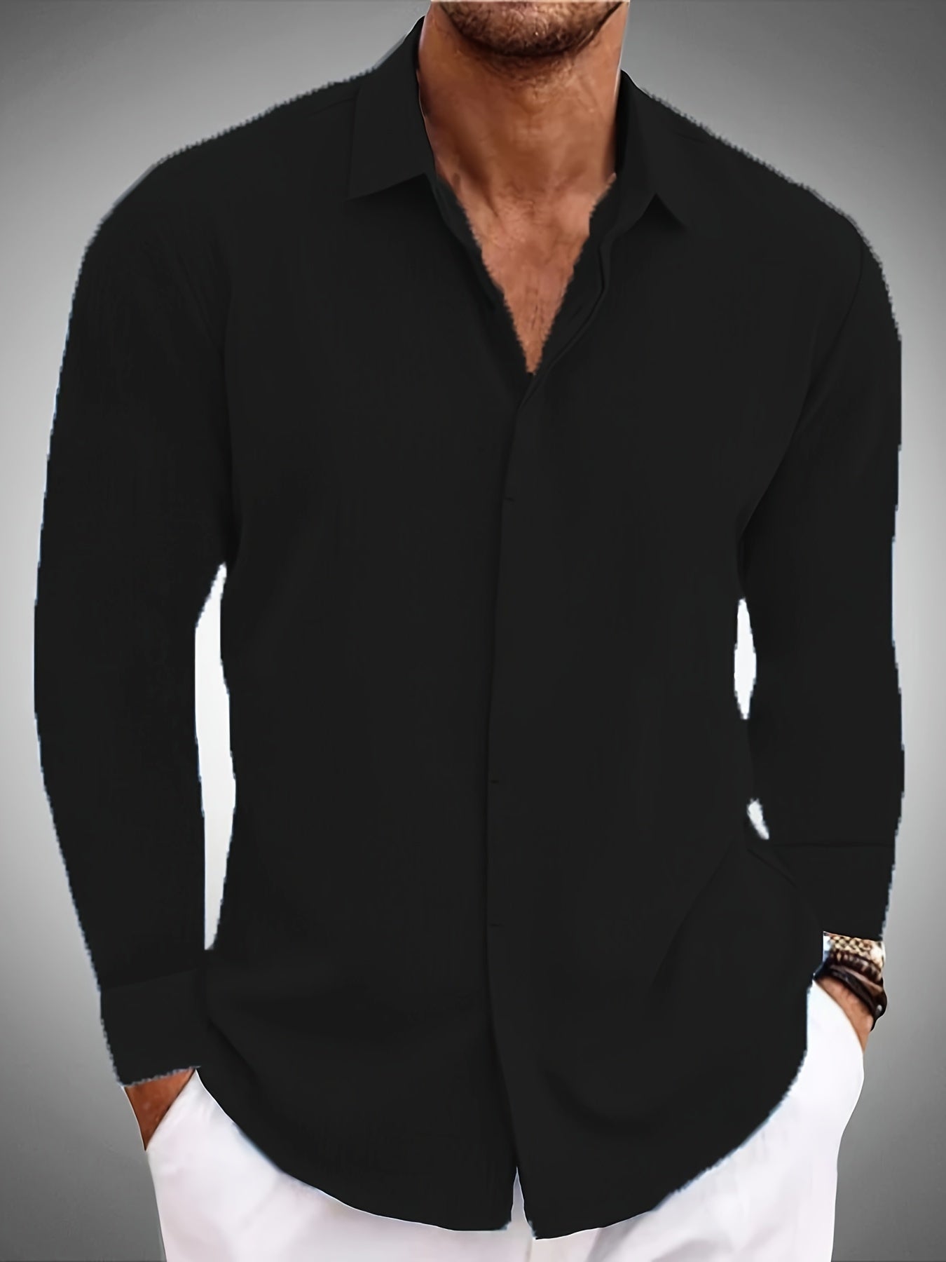 Senn | Casual Long-Sleeve Blouse