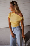 T-shirt Adao - Yellow